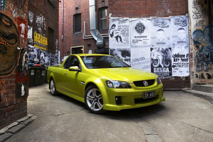  Holden Ute VE SV6 2007 года  (фото 4 из 46)